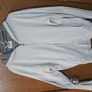 Linksoul Full Zip Hoodie Gray XL